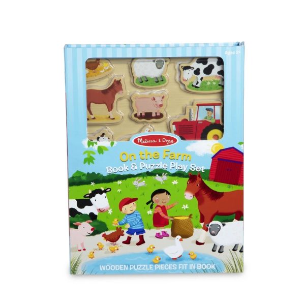 Book & Puzzle Play Set Supply