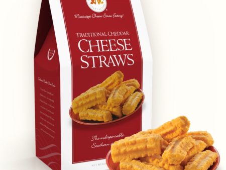 14 oz Traditional Cheddar Cheese Straws Online Sale