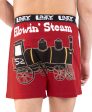 Blowin’ Steam Boxer Supply