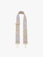 Bohemain - Teal Light Pink Guitar Strap Cheap