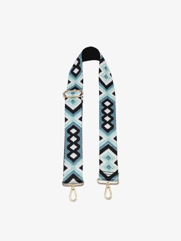 Bohemain - Teal Green Guitar Strap Supply