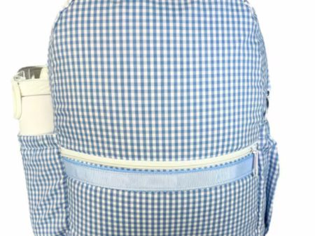 Baby Blue Gingham Online now