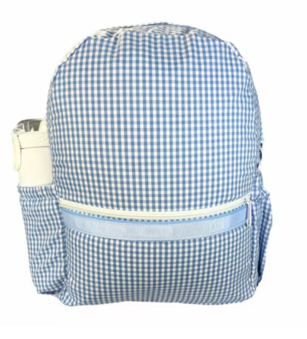 Baby Blue Gingham Online now