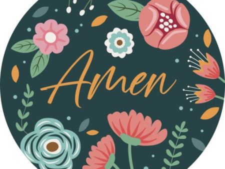 Car Coasters + Amen Hot on Sale