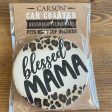 Blessed Mama Car Coaster For Cheap