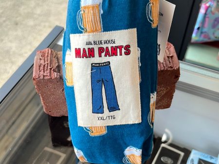 Beer Mugs Man Pants Fashion