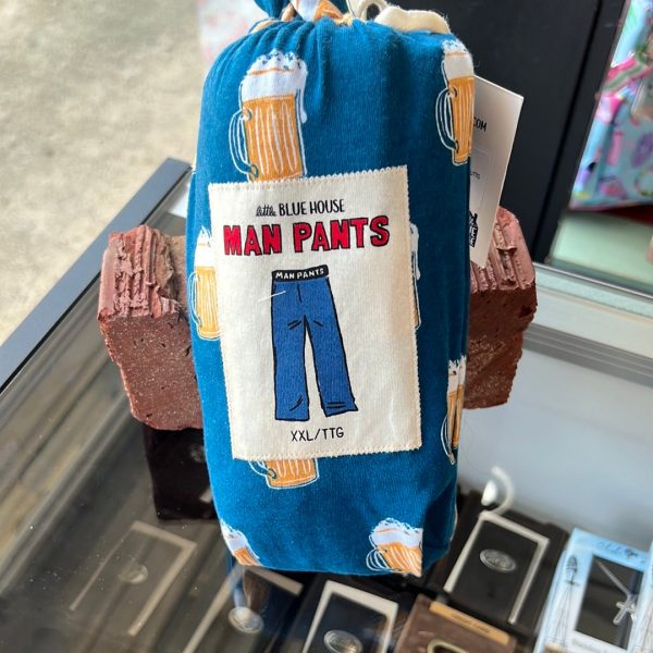 Beer Mugs Man Pants Fashion