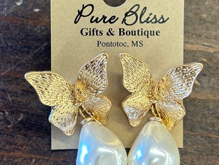 Butterfly Kisses Earrings Online Sale