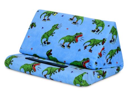 Skating Dinosaurs Tablet Pillow For Cheap