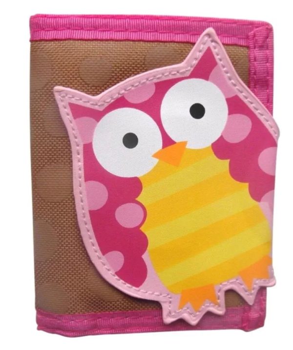 Brown Owl Wallet Hot on Sale