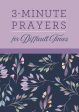 3-Minute Prayers for Difficult Times Online