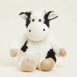 Black and White Cow Warmies Online Hot Sale