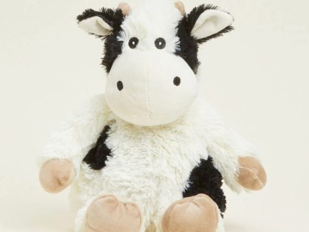 Black and White Cow Warmies Online Hot Sale