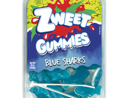 Zweet Gummy Blue Sharks on Sale