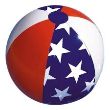 Americana Beach Ball Cheap