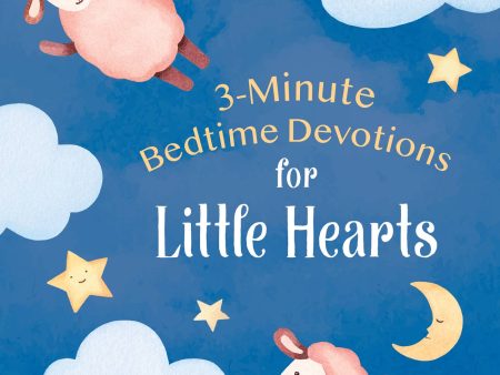 3-Minute Bedtime Devotions for Little Hearts on Sale