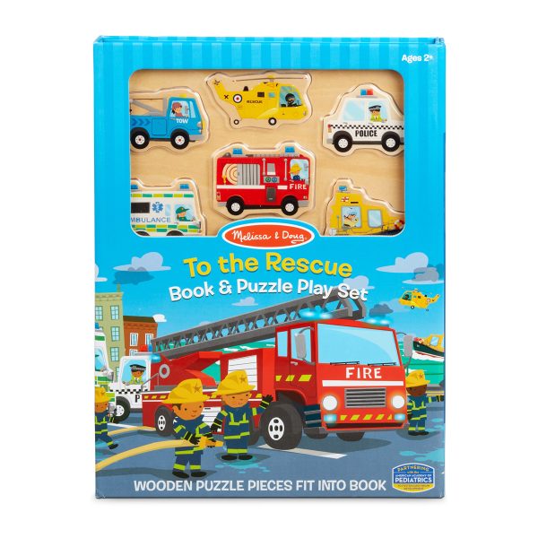 Book & Puzzle Play Set Supply