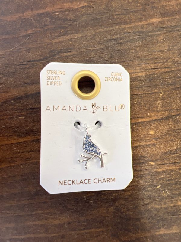 Bluebird Necklace Charm Cheap