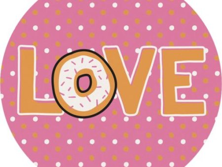 Car Coasters + Love Donut For Discount