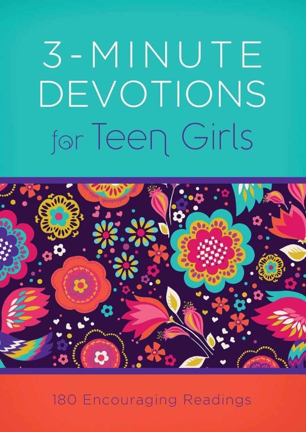 Barbour Publishing, Inc. - 3-Minute Devotions For Teen Girls Cheap