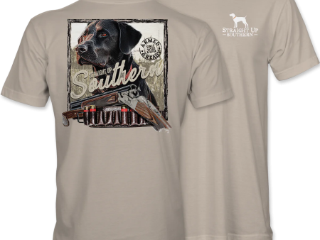 Black Lab Armed Tee Fashion