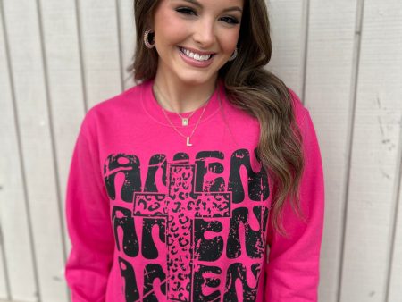 Amen x3 Sweatshirt Hot on Sale