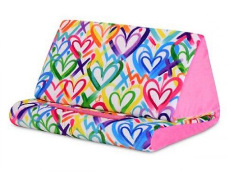 Corey Paige Hearts Tablet Pillow Fashion