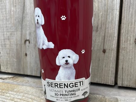 Bichon Frise Tumbler For Cheap