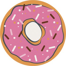 Car Coasters + Sprinkle Donut Online