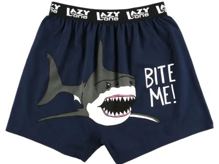 Bite Me Boxer Hot on Sale