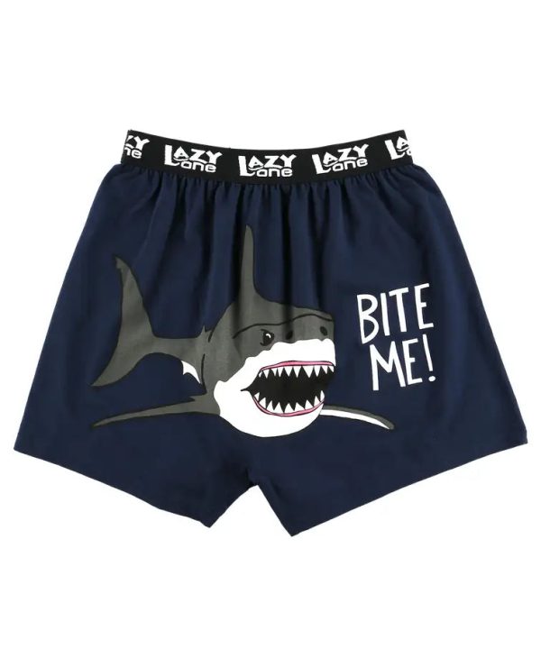 Bite Me Boxer Hot on Sale