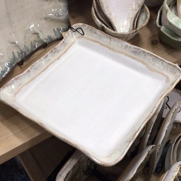 Brunch Tray Pottery Hot on Sale