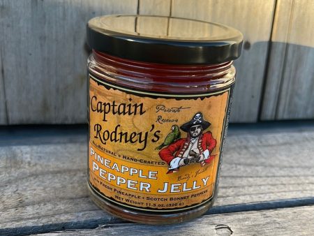 Captain Rodney’s Pineapple Pepper Jelly Online