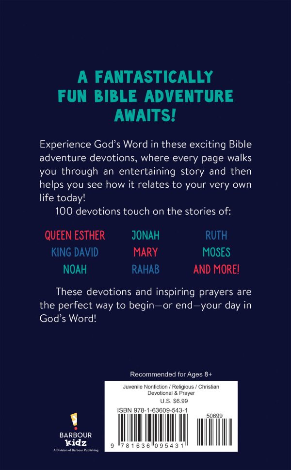 Bible Adventure Devotions for Kids Fashion