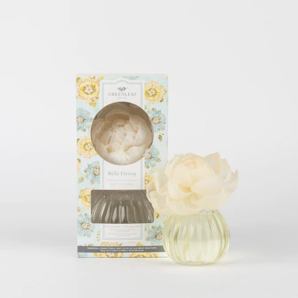 Greenleaf + Bella Freesia Flower Diffuser Online