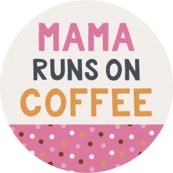 Car Coasters + Mama Coffee Supply