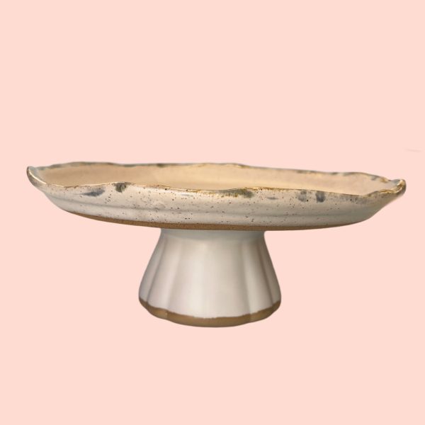 Cake Stand Pottery For Discount