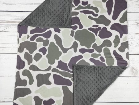 Baby Camouflauge Print Blanket Sale