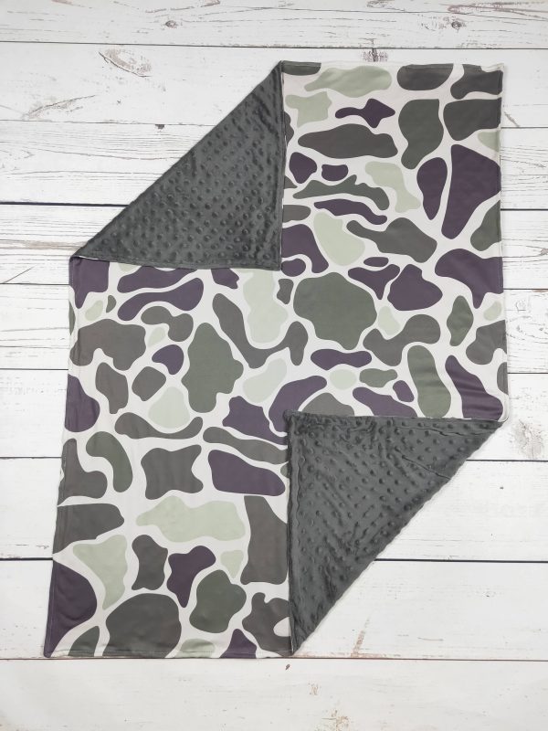 Baby Camouflauge Print Blanket Sale