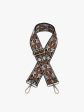 Boho Vine - Black Camel Grey Guitar Strap Hot on Sale