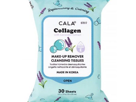 CALA Collagen Makeup Remover Cleansing Tissues Online