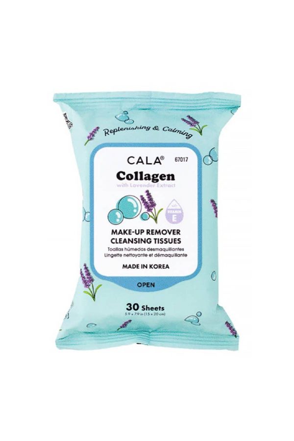 CALA Collagen Makeup Remover Cleansing Tissues Online