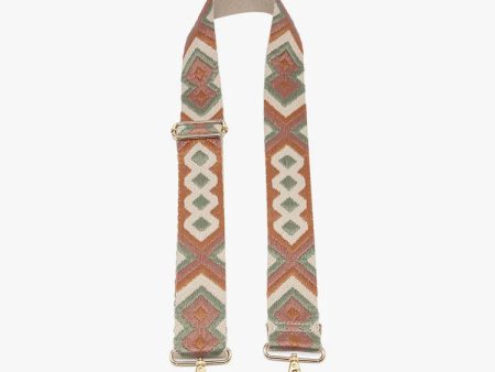 Bohemain - Camel Sage Guitar Strap Online