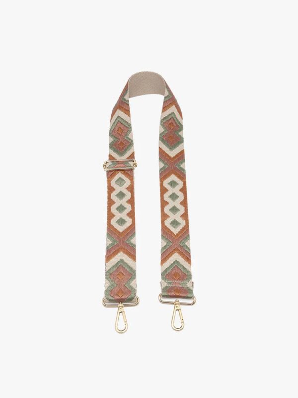 Bohemain - Camel Sage Guitar Strap Online