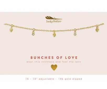 Bunches of Love Necklace Hot on Sale