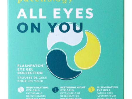 All Eyes on You Flashpatch Eye Gel Collection Fashion