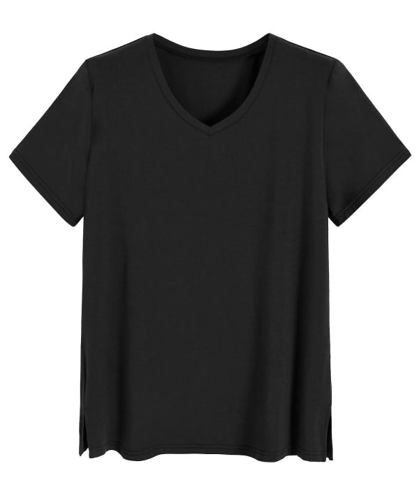 Black Lounge Shirt Supply