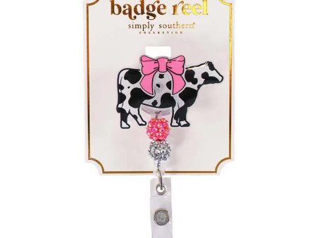 Black Cow Badge Reel Supply