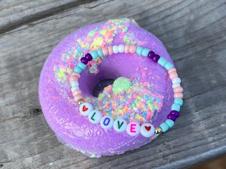 Bracelet & Donut Bath Bomb Duo For Discount