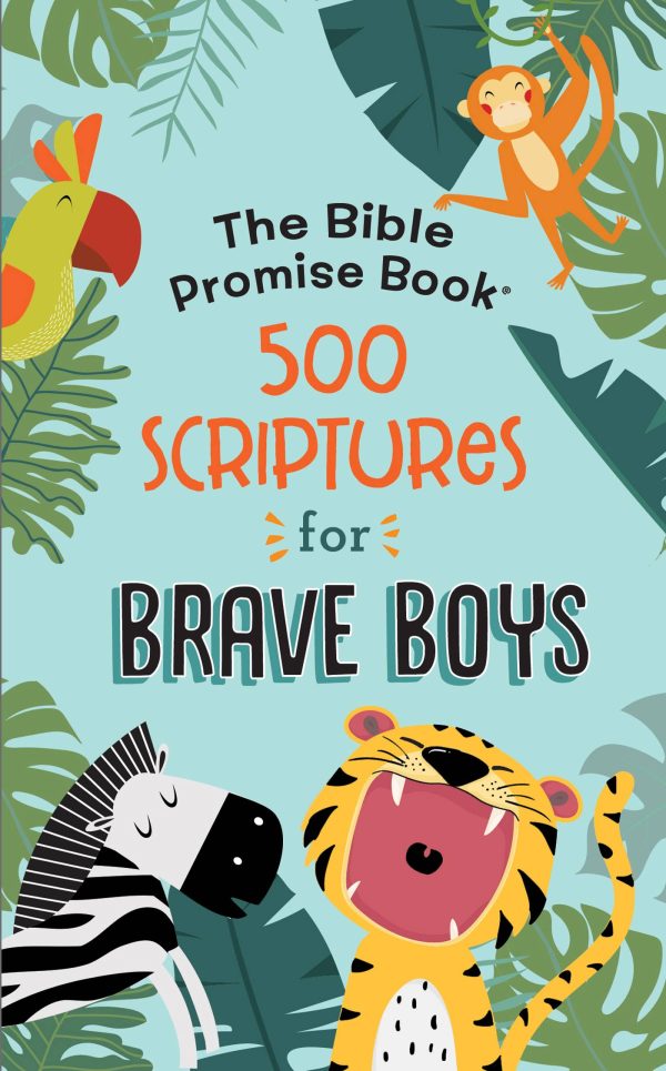 Bible Promise Book: 500 Scriptures for Brave Boys Online Sale